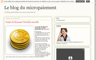 le-micropaiement.blogspot.com website preview