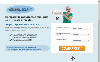 lassuranceobseques.com website preview
