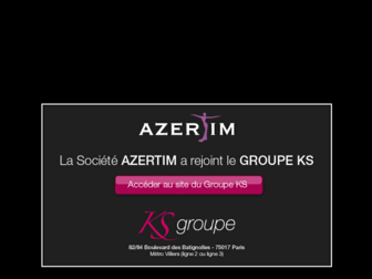 azertim.fr website preview