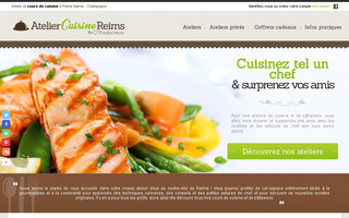 cuisine.atelier-reims.fr website preview