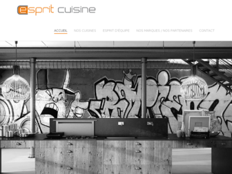 esprit-cuisine-vaucluse.com website preview