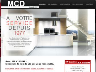 macuisine-davezieux.fr website preview