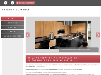vente-cuisine-haute-loire.fr website preview