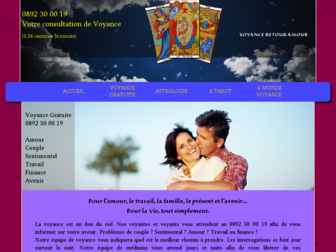 voyance-retour-amour.com website preview