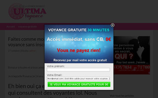 ultimavoyance.fr website preview