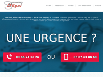 serrurerie-alain-hugel.fr website preview