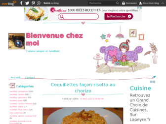 ma-cuisine-debutante.over-blog.com website preview