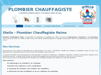 plombier-chauffagiste-reims.fr website preview