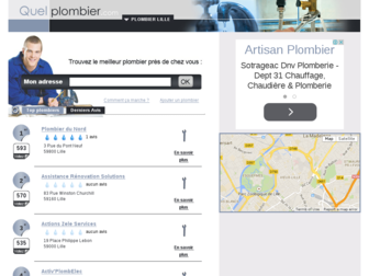 lille.quel-plombier.com website preview