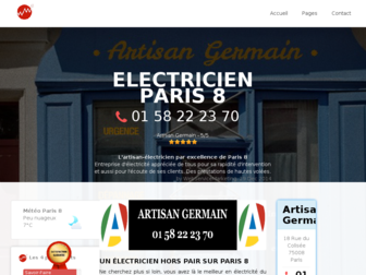 electricien-paris-8.webservicemarketing.fr website preview