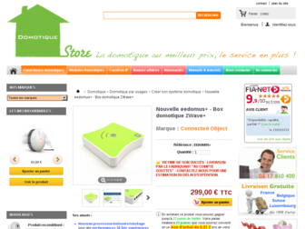 eedomus.domotique-store.fr website preview