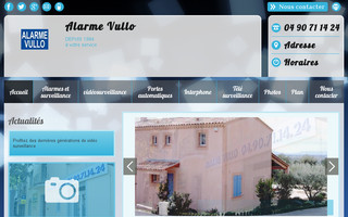 alarme-vullo-84.fr website preview