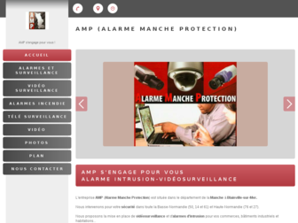 alarme-manche-protection-blainville-mer.fr website preview