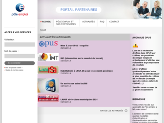 portail-emploi.fr website preview