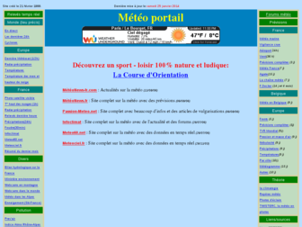 meteop.free.fr website preview