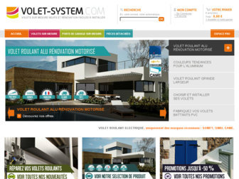 volet-system.com website preview