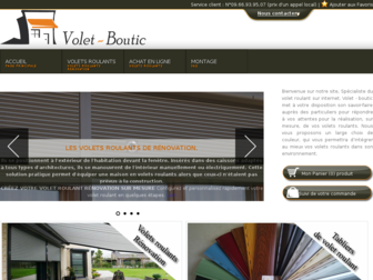 volet-boutic.fr website preview
