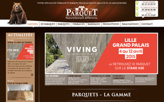 idparquet.fr website preview