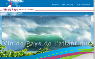vin-de-pays-atlantique.com website preview