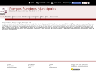 pompesfunebresmunicipales-sete.fr website preview