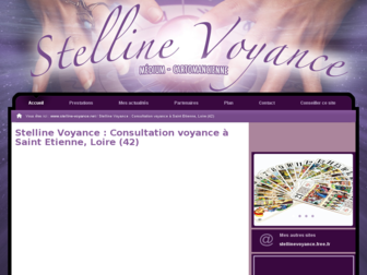 stelline-voyance.net website preview