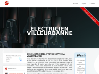 electricien-villeurbanne.webservicemarketing.fr website preview