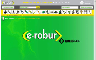 e-robur.agi-robur.com website preview