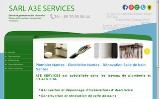 plombier-electricien-chauffage.fr website preview