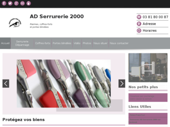 ad-serrurerie-2000.fr website preview