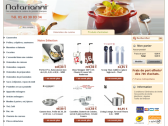 natarianni.fr website preview