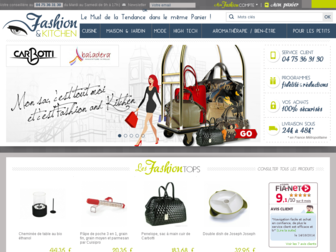fashion-and-kitchen.com website preview