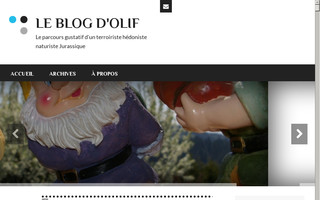 leblogdolif.com website preview