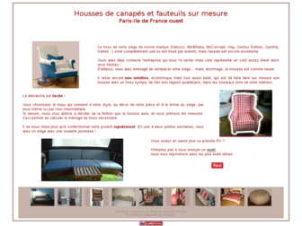 housse-fauteuil-canape.fr website preview