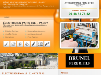 paris-16e-passy.help-electricien.fr website preview