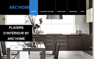 archome.fr website preview