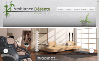 ambiance-detente.fr website preview