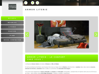 armorliterie.fr website preview