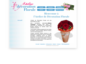 atelierdcoflorale.fr website preview