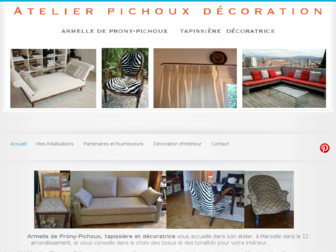 atelier-pichoux-decoration.fr website preview