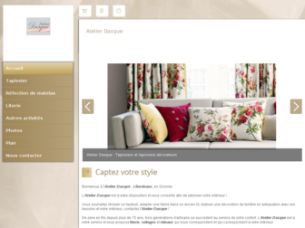 atelier-dasque-decoration.fr website preview