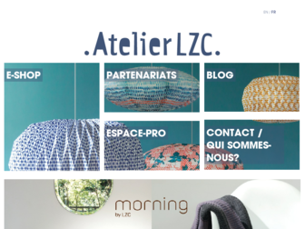 atelierlzc.fr website preview