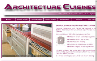architecture-cuisines.com website preview
