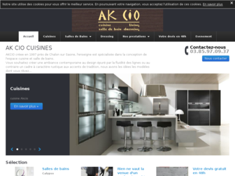 akcio.fr website preview