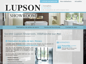 lupson-showroom-salle-de-bain.fr website preview