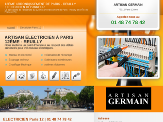 paris-12e-reuilly.help-electricien.fr website preview