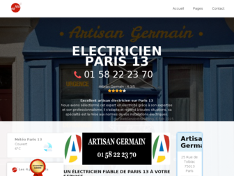 electricien-paris-13.webservicemarketing.fr website preview