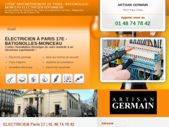 paris-17e-batignolles-monceau.help-electricien.fr website preview