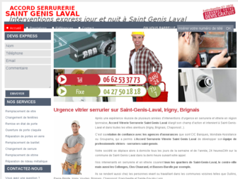 serrurier-saint-genis-laval.com website preview