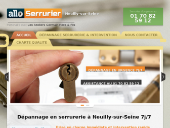 allo-serrurier-neuillysurseine.fr website preview