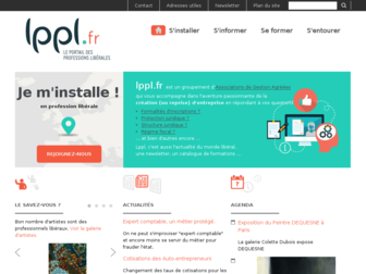 lppl.fr website preview